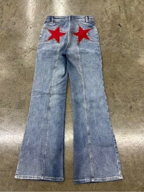 We the free Firecracker flare jeans 26 S
